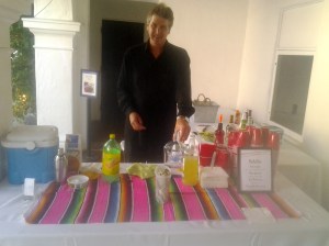 Mixing Mexican style