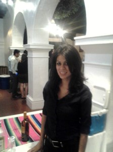 Vanessa in the spotlight