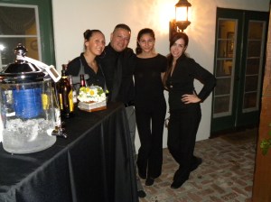 My crew with "El Padrino"