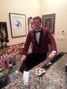 "I've always been the bartender"