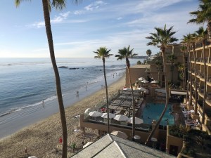 Laguna Beach in January