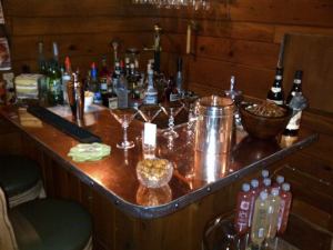 Nice home bar