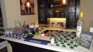 Inside "Martini" bar