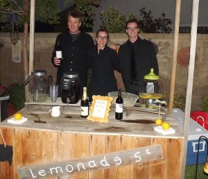 Shaken Not Stirred on the point