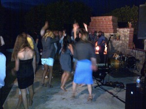 Dance floor in Fillmore