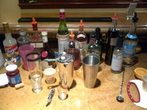 Mixologist station