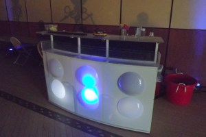 Rented bar for Bar Mitzvah