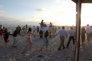 Traditional chair dance