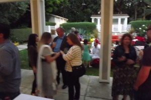 Moroccan themed party