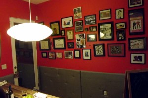 Cool dining area in Eagle Rock home