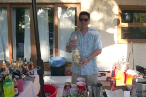 Rob with a huge jug of Cassadores