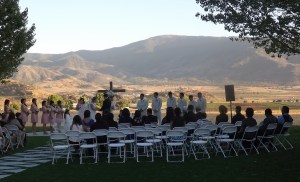 Rose Garden Estate Wedding