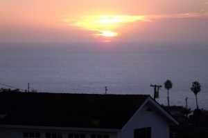 Sunset in Redondo Beach