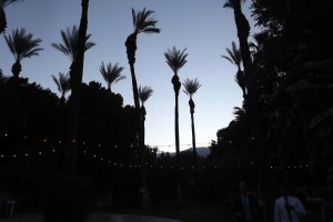 Twilight at the Cree Estate