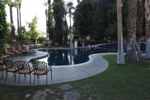 The Cree estate pool