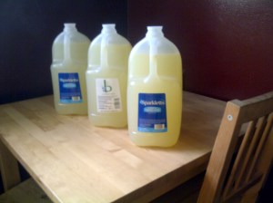 Home made Margarita mix