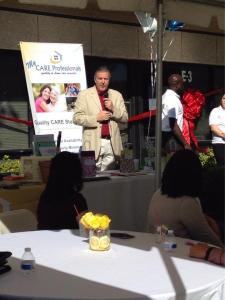 Palmdale Mayor, James Ledford Jr. 