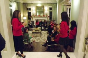 Christmas sweater competition