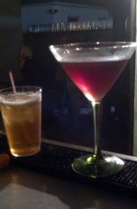 French Kiss Martini