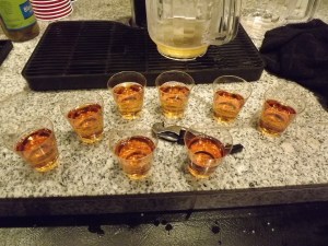 Airplane fuel, AKA "Fireball"