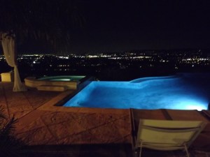 February in Southern California