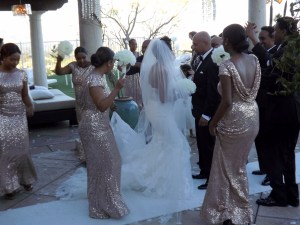 Traditional Ethiopian wedding dance