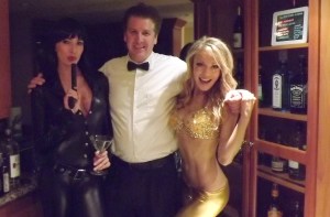 "Shaken not stirred,"