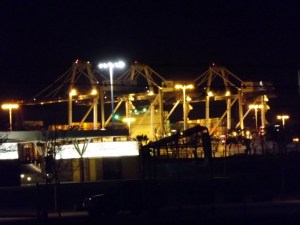Port of Los Angeles in Wilmington