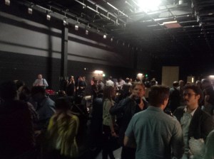 Hollywood wrap party