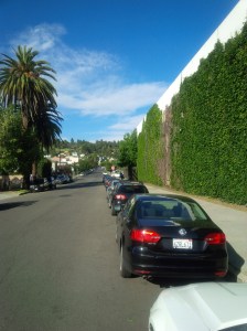 Beautiful spring day in LA