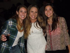 Future bride and friends