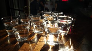 Shots on the assembly line