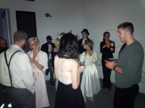 Undead guests at party
