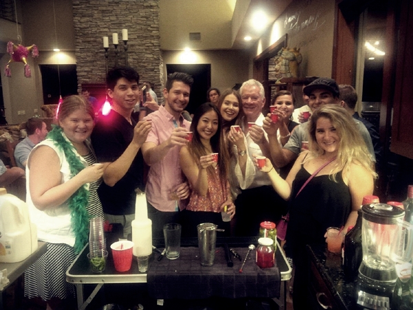 21st Birthday Party in San Juan Capistrano