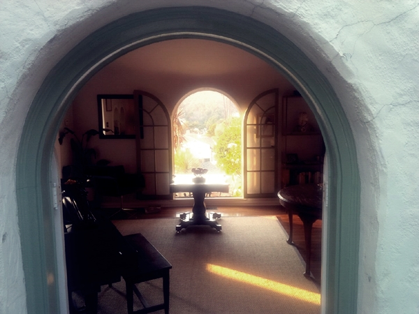 Hollywood Hills Birthday Party