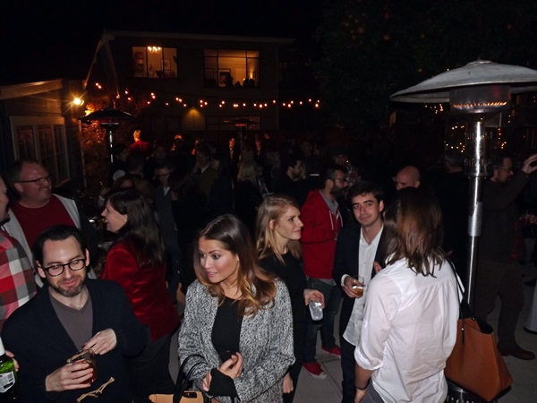 Hollywood Holiday Party