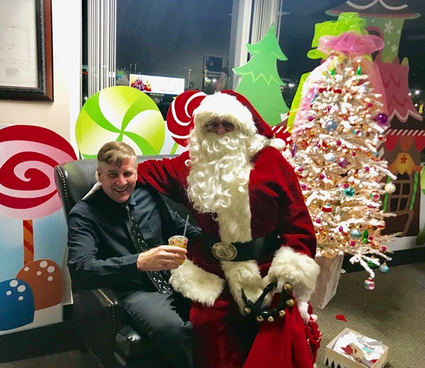 First Three Holiday Parties in&nbsp;December