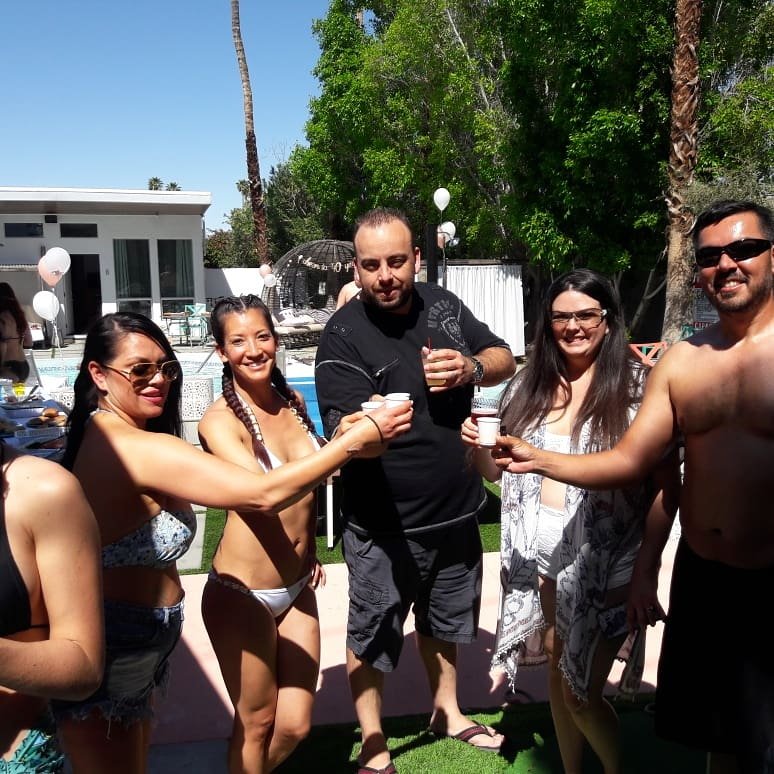 40th Birthday Party and Barbecue at Wesley&nbsp;Hotel