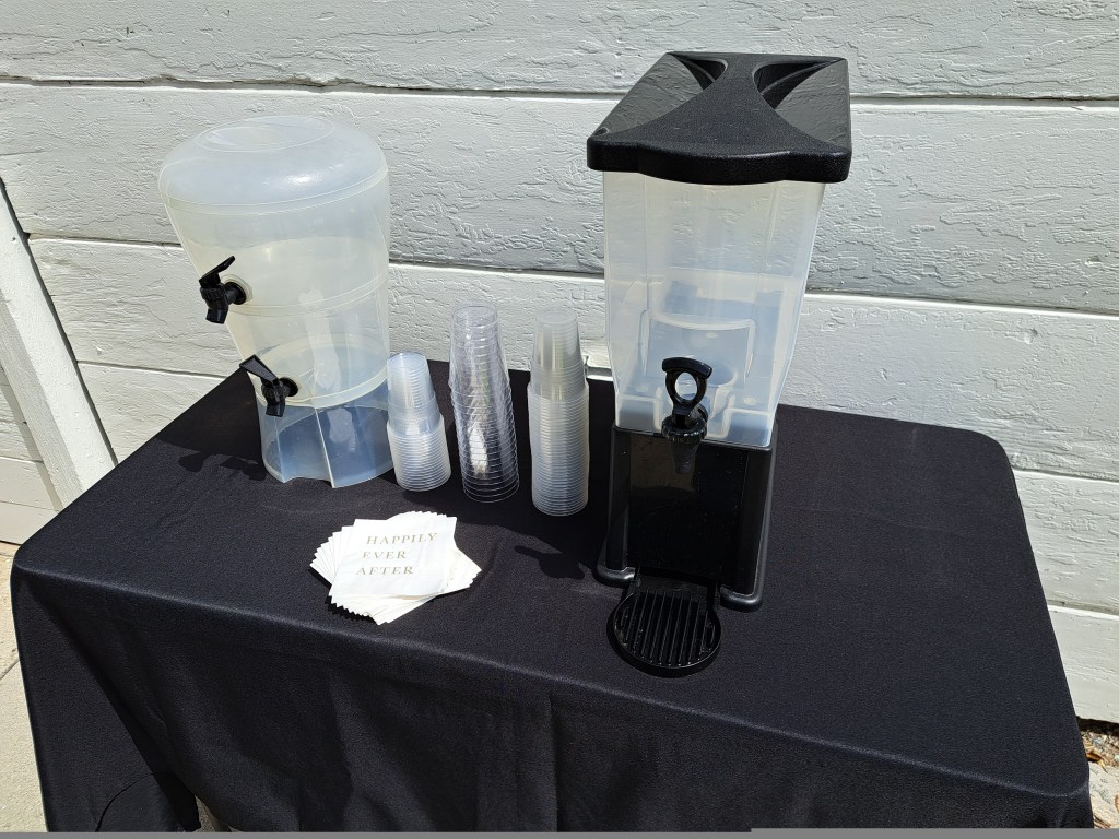 Hydrating Your Guests