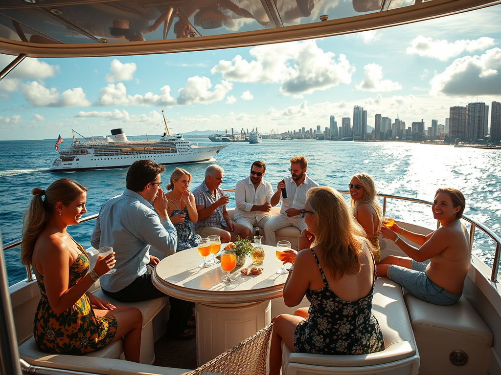 Unforgettable Yacht Party Experience in Los&nbsp;Angeles